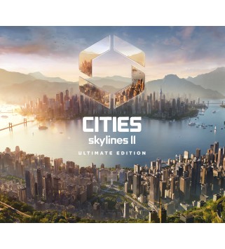 Cities: Skylines II Ultimate Edition Steam Key EUROPE